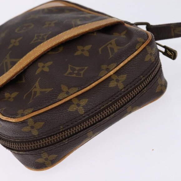 Authentic LOUIS VUITTON Monogram Danube Shoulder Bag M45266 LV - Picture 13 of 16
